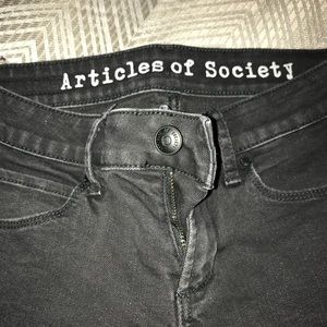 Black Ripped Skinny Jeans